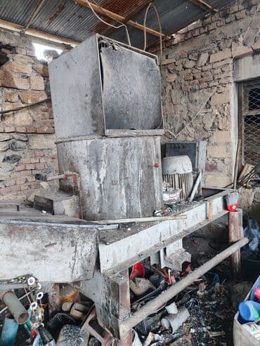 распиловочный станок в бишкеке: Satılır dəst drabilka 1) drabilka 2) aqramer 3) şnek aqramerden — 5