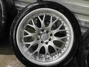 Шины и диски: Б/у Колесо Toyota 215 / 45 / R 17, 5 Болтов — 3
