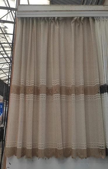 Tül pərdə kolleksiyası 2 metir eni 3m uzunluğu - Material: incə lalafo.az -da Tül pərdə kolleksiyası 2 metir eni 3m uzunluğu - Material: incə