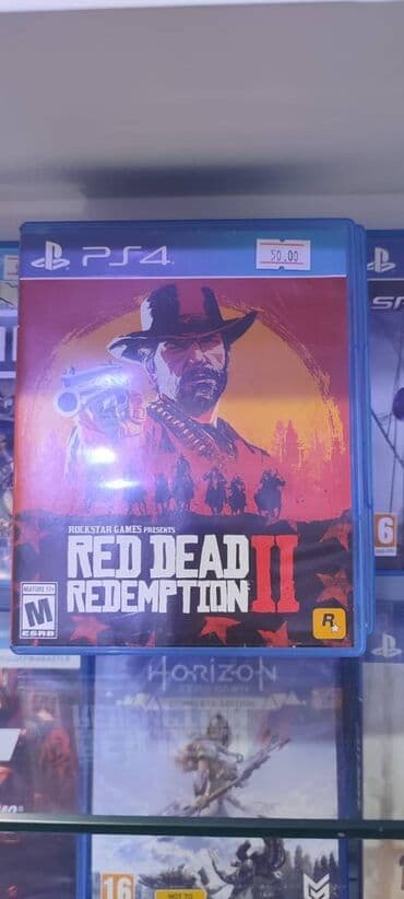 playstation mağaza: Red dead redemtıon rdr2 Oyun diski, az işlənib. 🎮Playstation 3-4-5 — 1