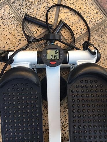 stepper: Mini Stepper. Evdən çıxmadan idman etmək isdəyənlər üçün ideal seçim — 3