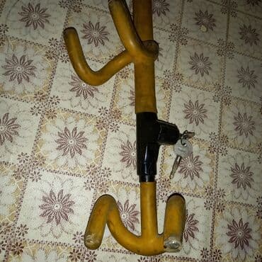 электро мопед: Avtomobil qaçırılmasının qarşısını alan kilid. Bu kilid avtomobilin — 5