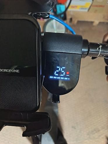 Riley elektrik skuter - Brend: Riley - Rəng: qara, kompakt və — 3