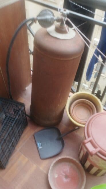 бочки пластиковые 200 литров: Qaz balonu, Propan (məişət), Reduktorlu — 2