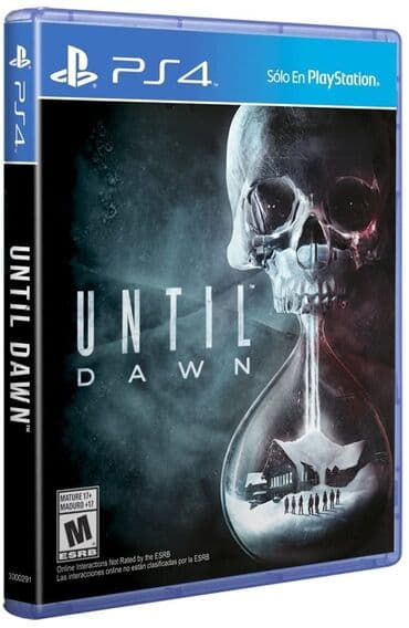 Ps4 until dawn. дожить до рассвета 📀Playstation 4