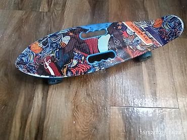 skateboard: Skateboard (penny board tipli) – Dynamic dizayn - Gəzinti və şəhər — 3