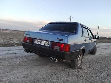 tayota prado zabcas: VAZ (LADA) 21099: 1.5 l | Sedan — 10
