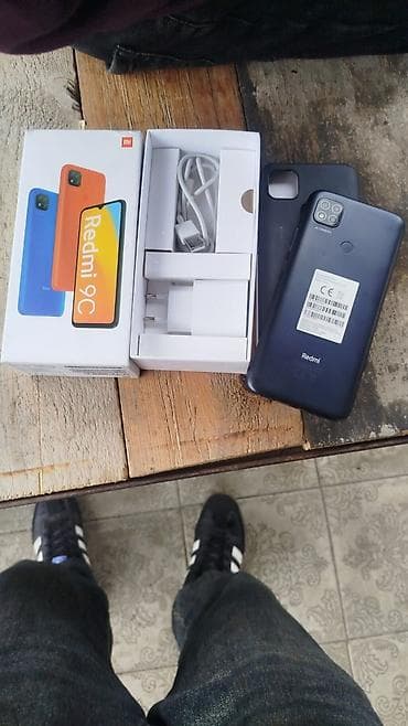 samsung a 03 s: Xiaomi Redmi 9C – tam komplekt - Model: Redmi 9C (Mi) - Rəng — 1