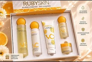 saat seti: RUBYSKIN dəriyəqulluq setləri və skrab 1) Camellia Care seti - — 2