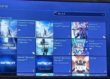pc 4: Ps4 Slim 512 yaddaşlı ideal vəziyyətdədir 2 pult 4 dualschok içində ən — 3