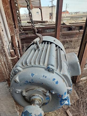 işlənmiş hava kompressor: Sənaye elektrik mühərriki - Tip: Üçfazalı asinxron elektrik — 2