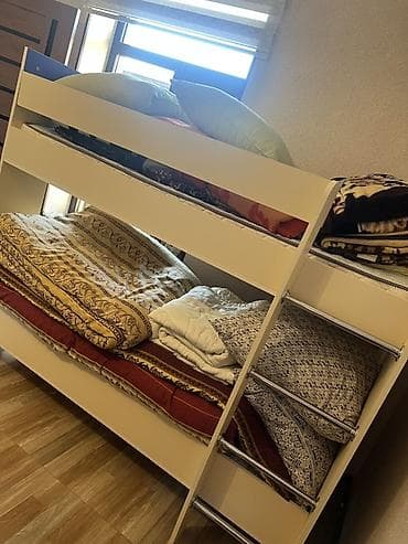 ev ucun nerdivan: Oğlan və qız üçün, Çarpayı, Matrassız, Siyirməsiz, Laminat — 5
