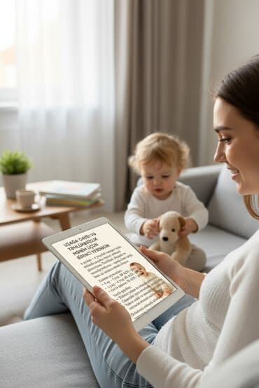 Otel, kafe, restoranlar: Uşağa qayğı və təhlükəsizlik mənim üçün birinci yerdədir. 6 aydan – 4 — 2