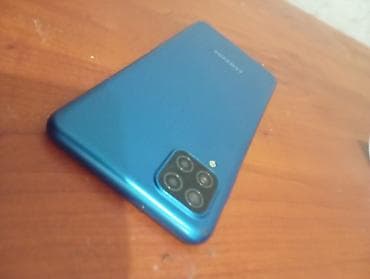 samsung notebook: Samsung Galaxy A12, 64 GB, rəng - Göy — 2