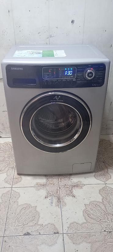 Paltaryuyan maşın Samsung, 6 kq, İşlənmiş, Avtomat, Qurutma var, Ödənişli çatdırılma