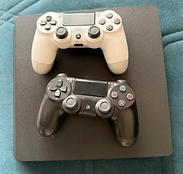 PlayStation 4 Slim 500gb sistem 13:02 2 adad pult aclass — 1
