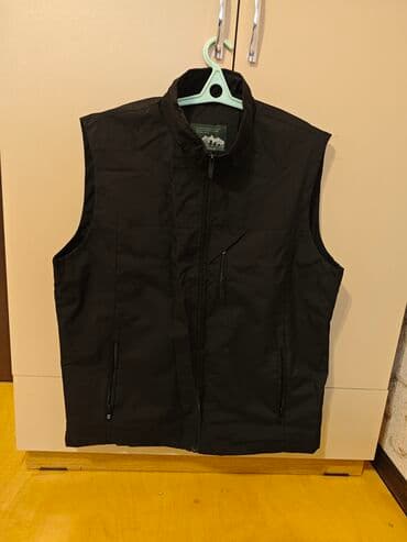 королевский боб оригинал отзывы: Жилет, 2XL, цвет - Черный — 3