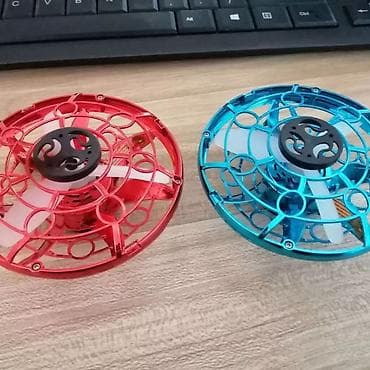 at oyuncaq: Fly spinner. Uçan spinner bumeranq ayarlı əhvalınızı yüksəldəcək. şarj — 3