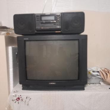 Maqnitofonlar: Sony CFD-26BL portativ stereo radio-kaset və CD pleyerve samsunq — 1