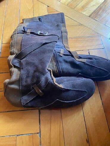 Makasin və loferlər: Uzunboğaz, Ölçü: 39, İşlənmiş — 4