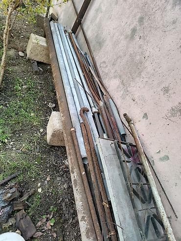 demir trubalar: Məhsul: Metal borular və profil parçaları dəsti, nerj turbalar, demir — 3