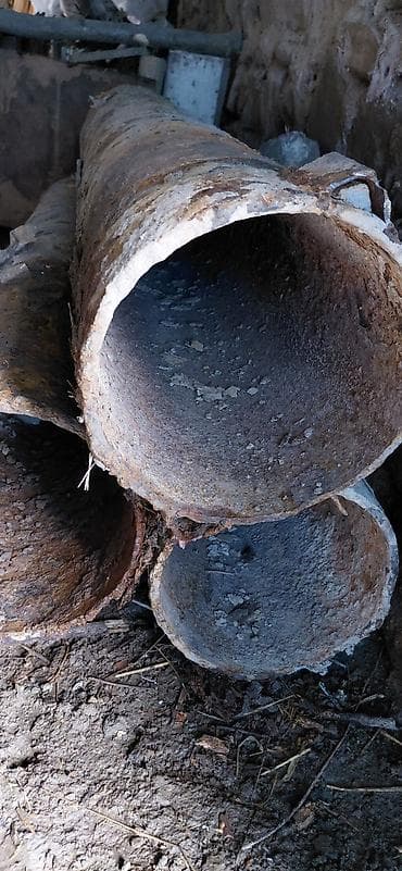 quru meyvələr satışı: Məhsul: Metal borular iri 200 diametrli Uzunluq: təxminən 1.50 m — 3