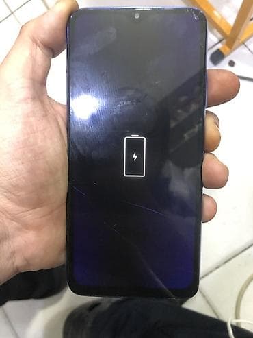 samsung tab s9: Redmi 9T, 128 GB, rəng - Mavi, Barmaq izi — 1
