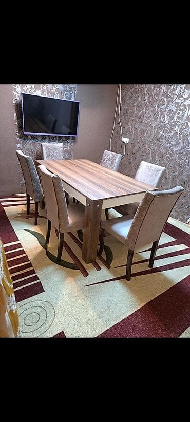 İşlənmiş, 6 stul lalafo.az -da İşlənmiş, 6 stul