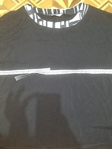 Qadın dəsti – köynək + enli şalvar - Ölçü: etiketdə 3XL (təqribi — 10