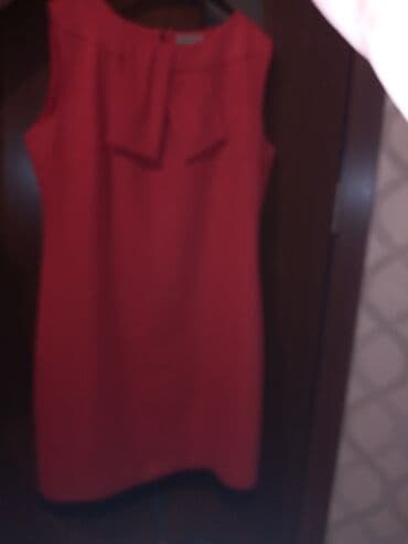 коктейльные платья в баку: Çəhrahı rəngdə dəbli klassik don.Çox əla vəziyyətdədir. 2 dəfə — 5