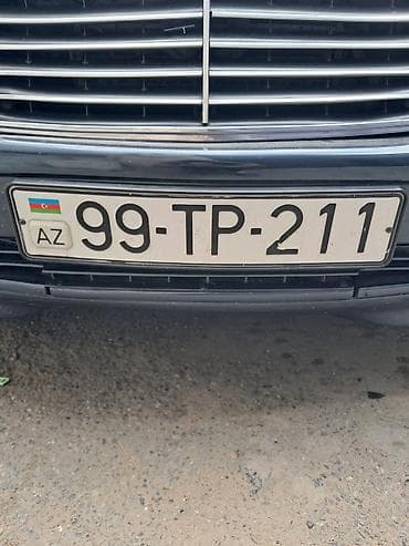 avito az: Nömrə nişanı: 99-TP-211 - Ölkə kodu: AZ (Azərbaycan) - Format: 2 — 1
