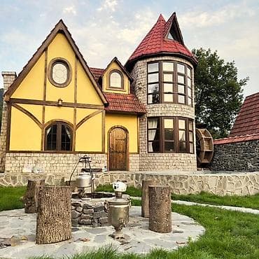 oguz emlak: 🏔️ QƏBƏLƏDƏ İSTİRAHƏT MƏRKƏZİ SATILIR – 4 İLLİK HAZIR BİZNES! — 3