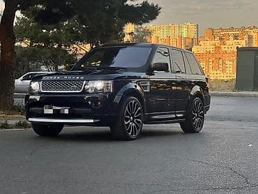 Nəqliyyat: Land Rover Range Rover Sport: 4.2 l | 2006 il 266000 km Ofrouder/SUV — 5