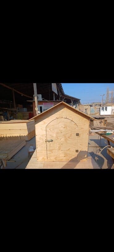 домик для собаки: İt damı itler qeşey qış veya yay ucun yuvadır yayda serin qışda isti — 1