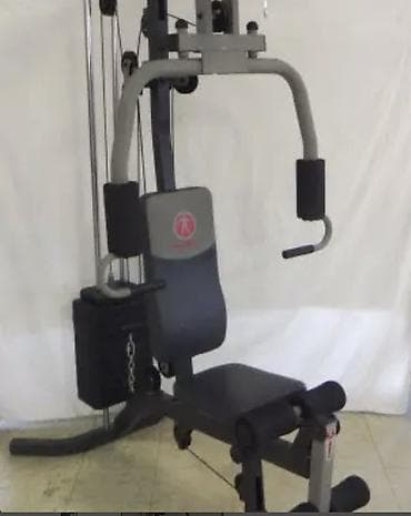 İdman çantaları: Multifunksional trenajor – ev və kiçik zal üçün tam bədən məşqi — 3