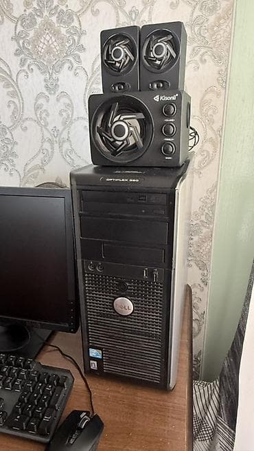 Masaüstü kompüter seti – Dell OptiPlex 380 Tərkibi: - Sistem bloku