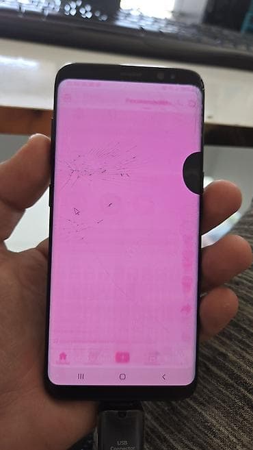 4 g modem: Samsung Galaxy S8 SM-G950F – orijinal ekran (korpusla birlikdə) — 2