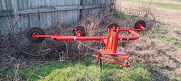 w202 arxa stop: Oturacaqlı çarx tipli ot yığan/çevirmə tırmığı (saman yığan) Zavod — 3