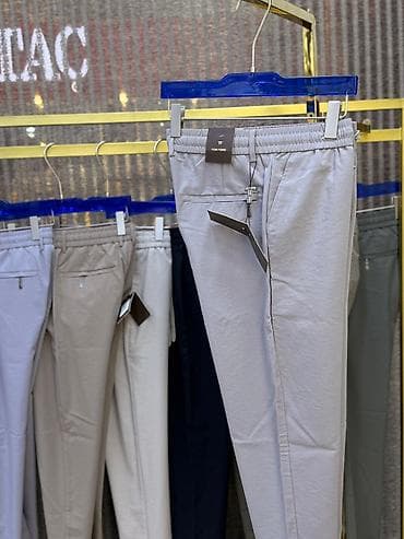 usta geyimi: Kişi şalvarları – Tom Ford etiketli, rahat və gündəlik istifadə üçün — 8