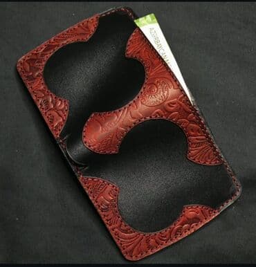 kişilər üçün vizitka qabı: Pulqabı, Təbii dəri — 5