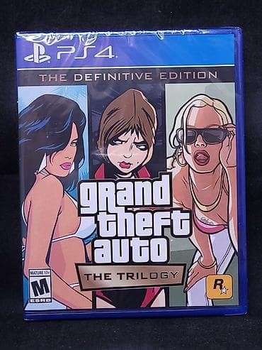 Məhsul: Grand Theft Auto: The Trilogy – The Definitive Edition (PS4) — 1