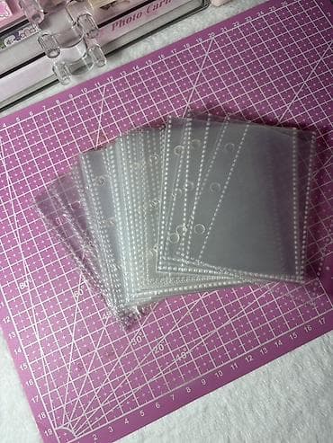 Mini binder sehifesi 10denesi 5manat Foto kart üçün şəffaf cibli lalafo.az -da Mini binder sehifesi 10denesi 5manat Foto kart üçün şəffaf cibli