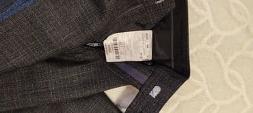 Рубашки: Мужской костюм, Демисезон, Marks & Spencer, цвет - Серый — 4