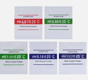 PH - korreksiyası bufer pudrası 5 ədəd/dəst PH - test metr bufer lalafo.az -da PH - korreksiyası bufer pudrası 5 ədəd/dəst PH - test metr bufer