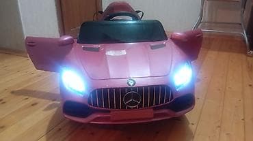 oyuncak maşın: Uşaq üçün elektrikli minik avtomobili – Mercedes üslubunda - Rəng — 1