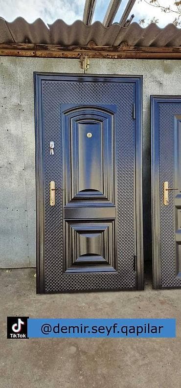 Seyf qapılar Münasib qapılar Dəmir qapı Ev qapıları Çöl qapısı