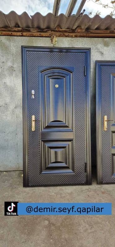 двери на заказ в баку: Seyf qapılar Münasib qapılar Dəmir qapı Ev qapıları Çöl qapısı — 14