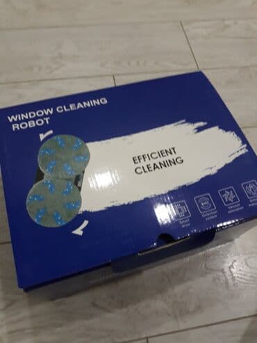 vector robot: Pəncərə Təmizləmə Robotu – Efficient Cleaning Xüsusiyyətlər: - Şüşə — 1