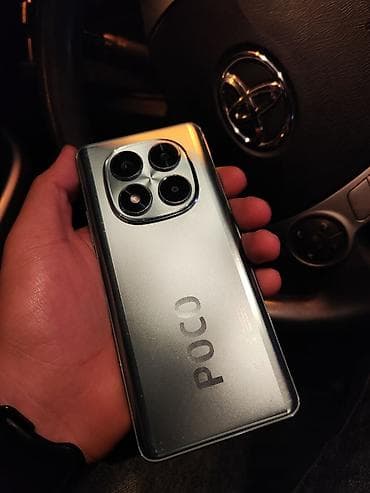 Poco X7, 256 GB, rəng - Yaşıl