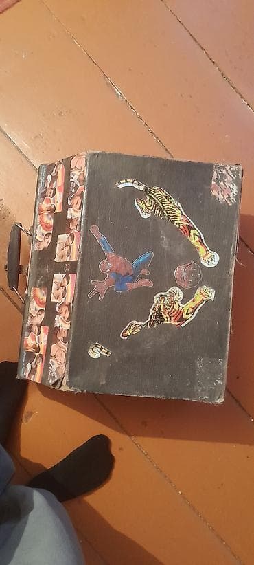 Fleytalar: Akustik Akkordeon, İşlənmiş, Ünvandan götürmə — 5